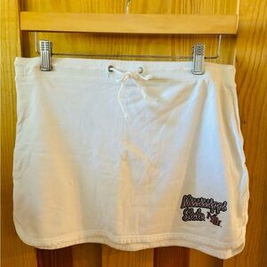 Ladies Mississippi State University athletic skirt by Jansport, size Medium